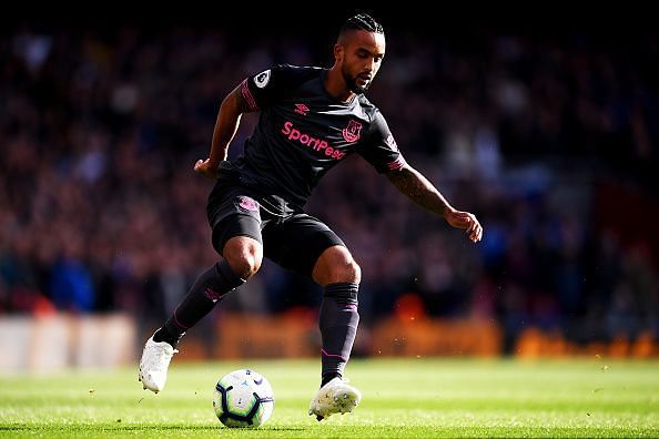 Theo Walcott has done well for the Toffees but he hasn't been impressive by any means.